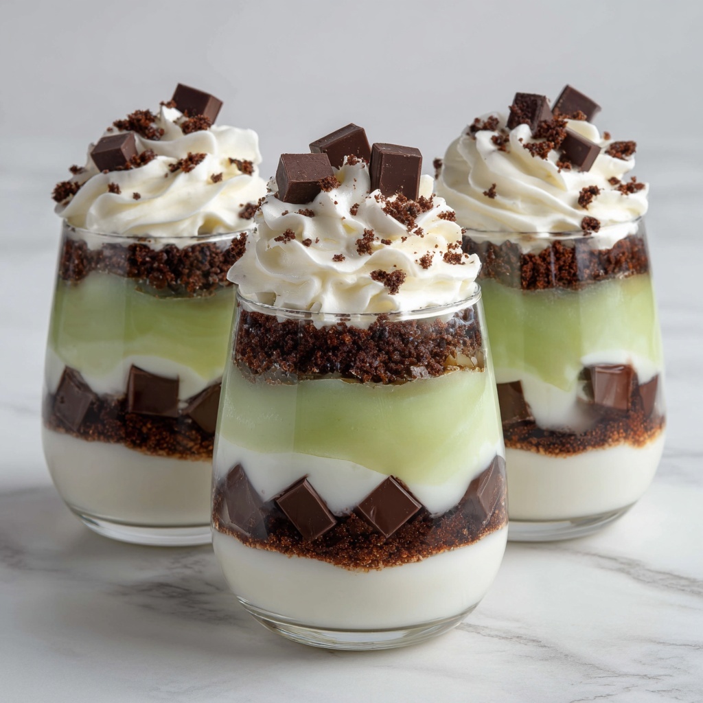 St. Patrick’s Day Parfait Recipe - Recipe Image