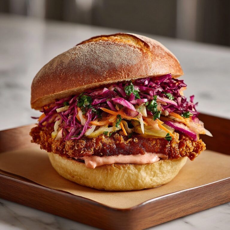 Bang Bang Chicken Sandwich Recipe