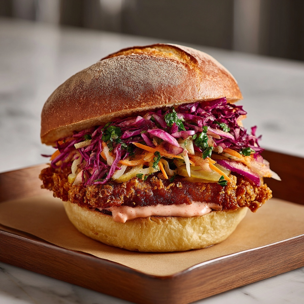 Bang Bang Chicken Sandwich Recipe - Recipe Image