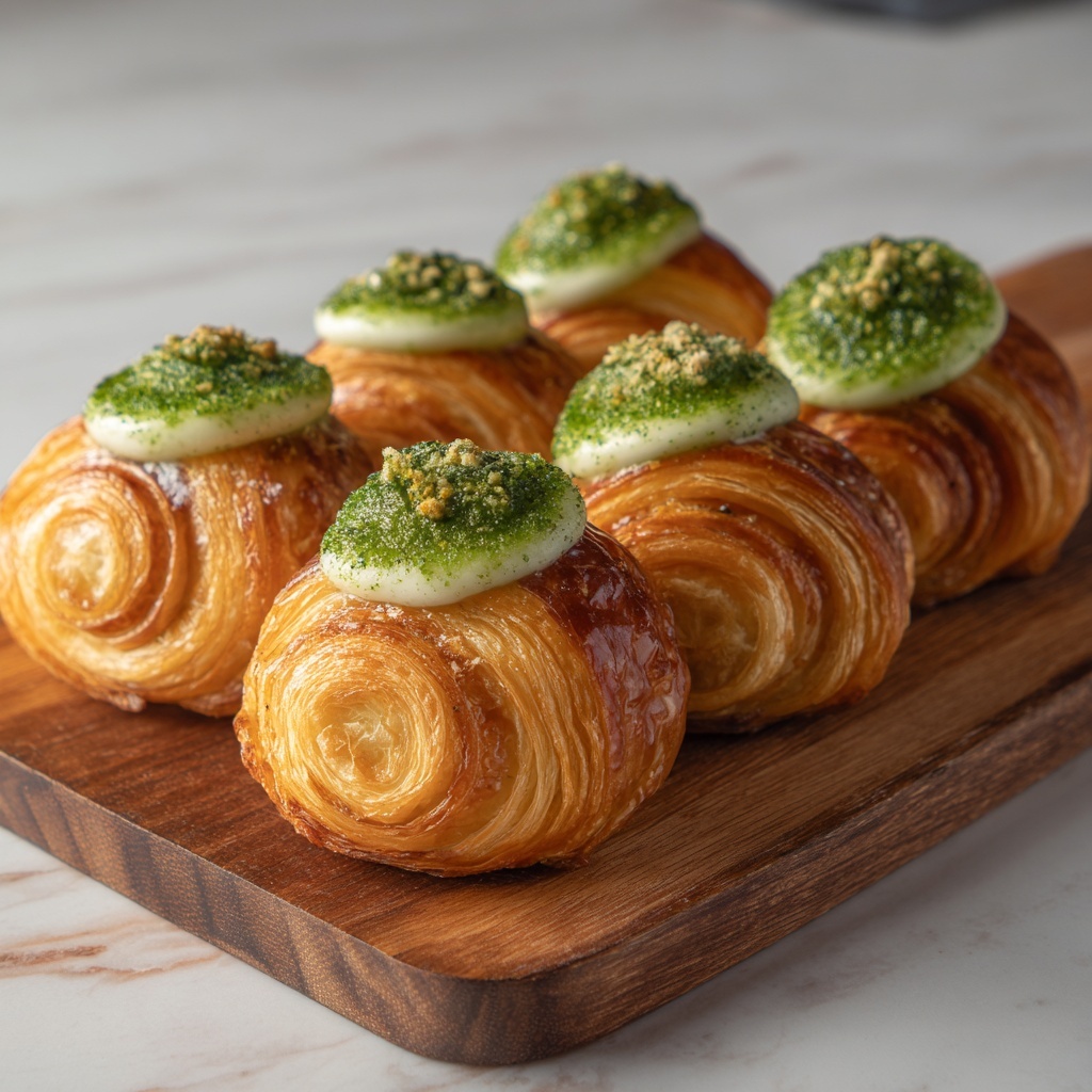 Garlic Parmesan Herb Cruffins Recipe - Recipe Image