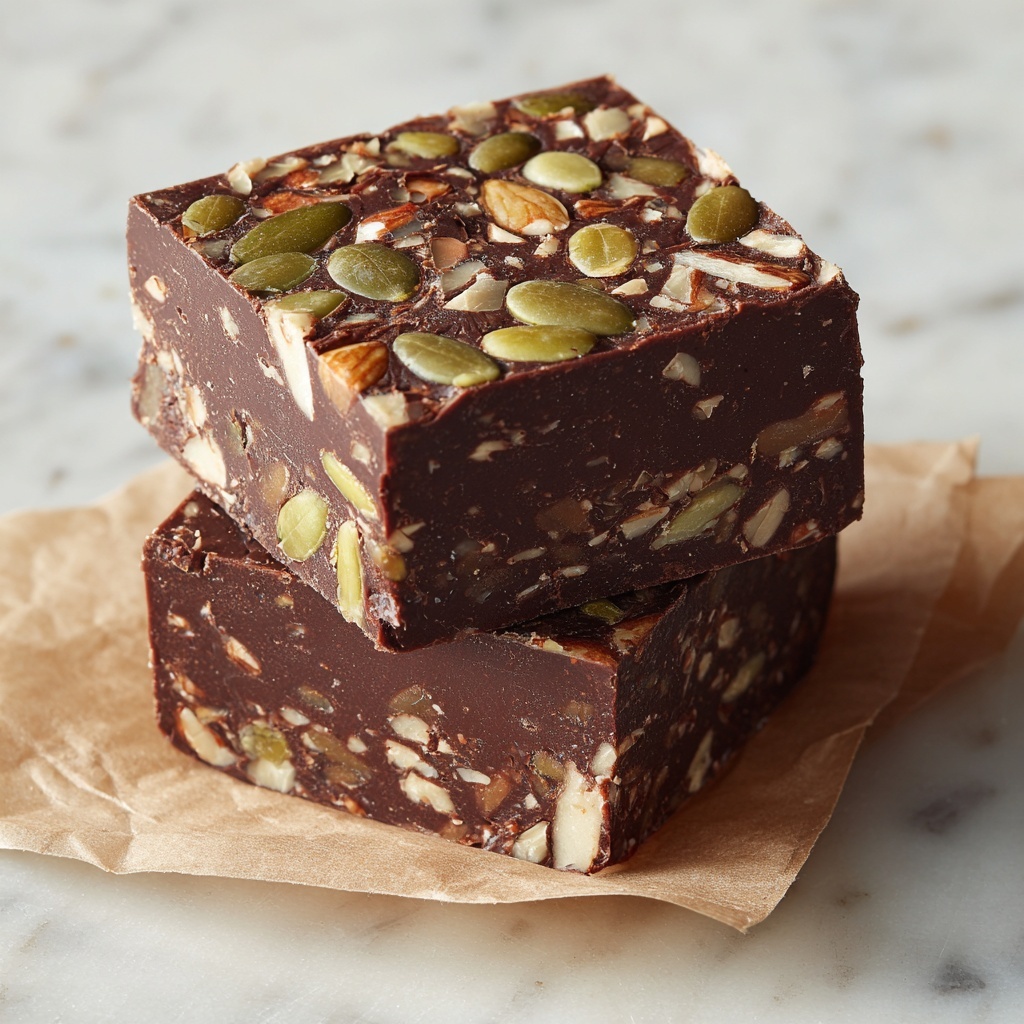 No Bake Superfood Brownies Recipe - Recipe Image