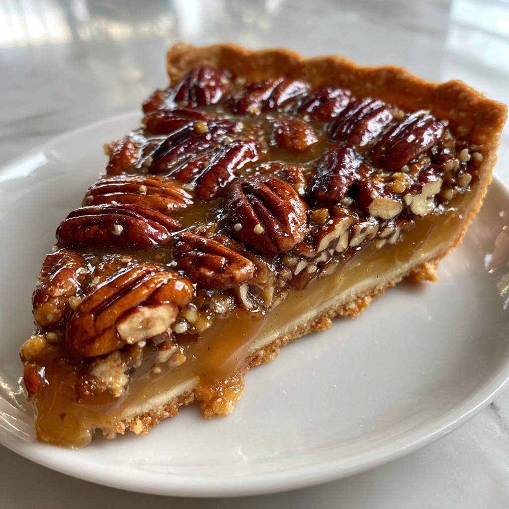 Southern Pecan Pie Recipe - Recipe Image