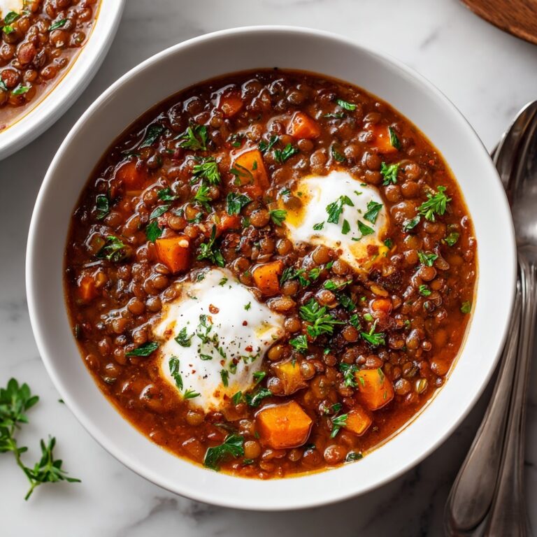 Mediterranean Lentil Soup Recipe