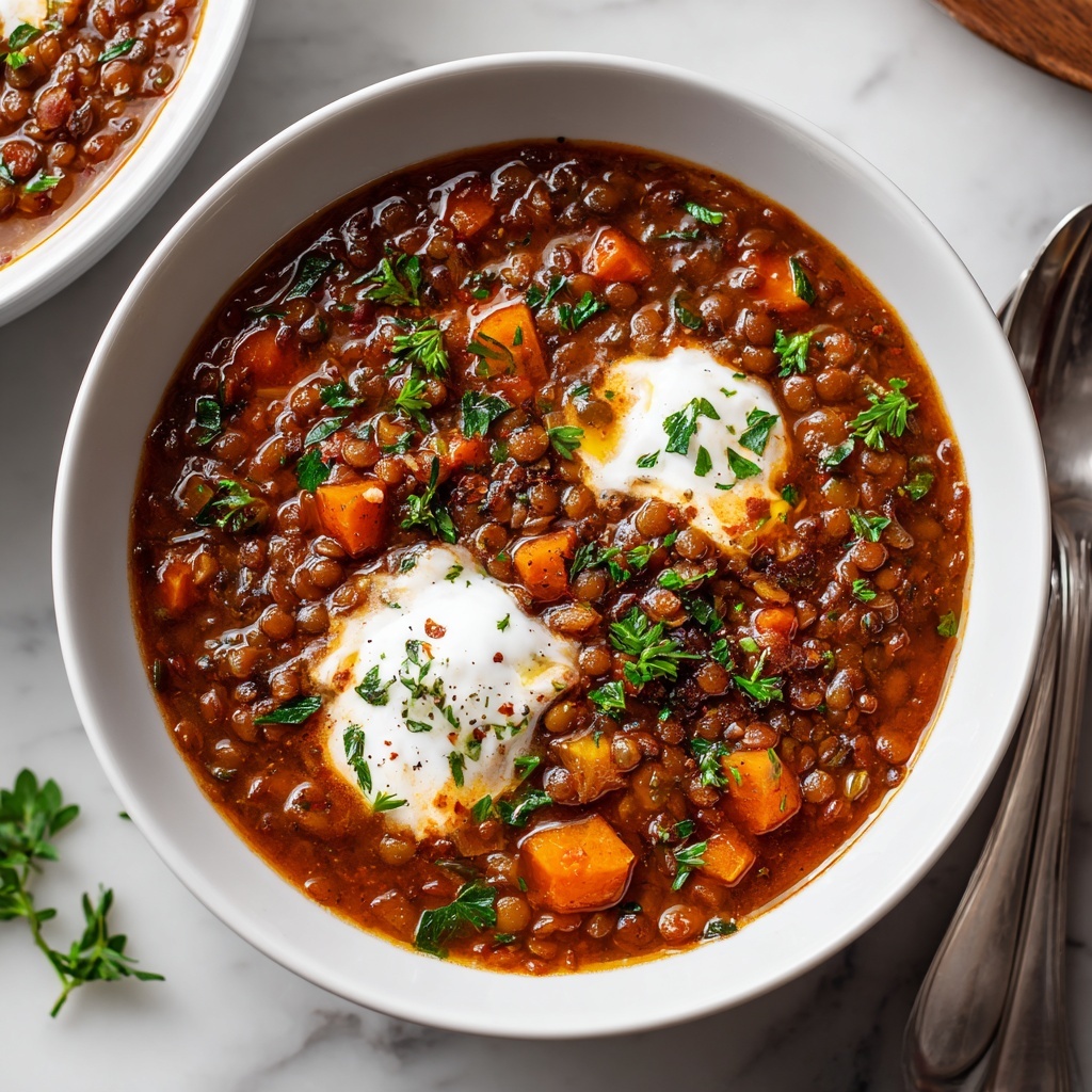 Mediterranean Lentil Soup Recipe - Recipe Image