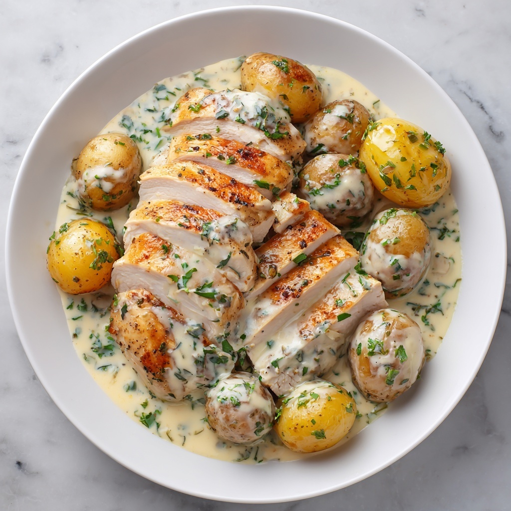 Asiago Chicken Gnocchi Recipe - Recipe Image