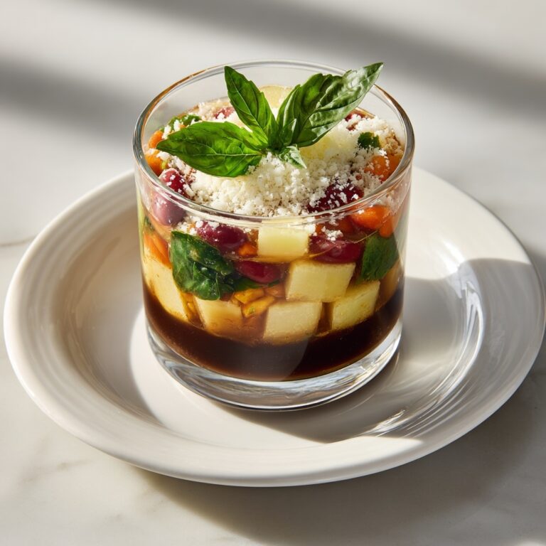 Homemade Slow Cooker Minestrone Soup Recipe