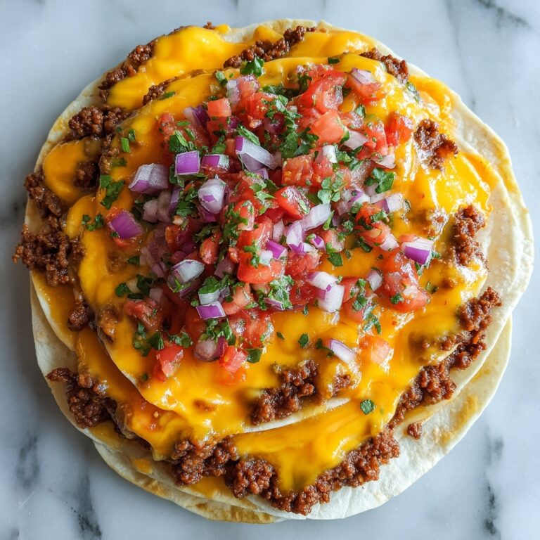 Taco Bell’s Mexican Pizza Recipe