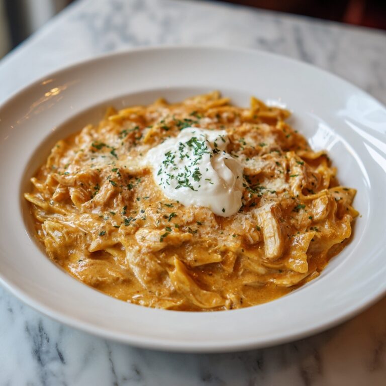 Cheesy Chicken Pasta Recipe