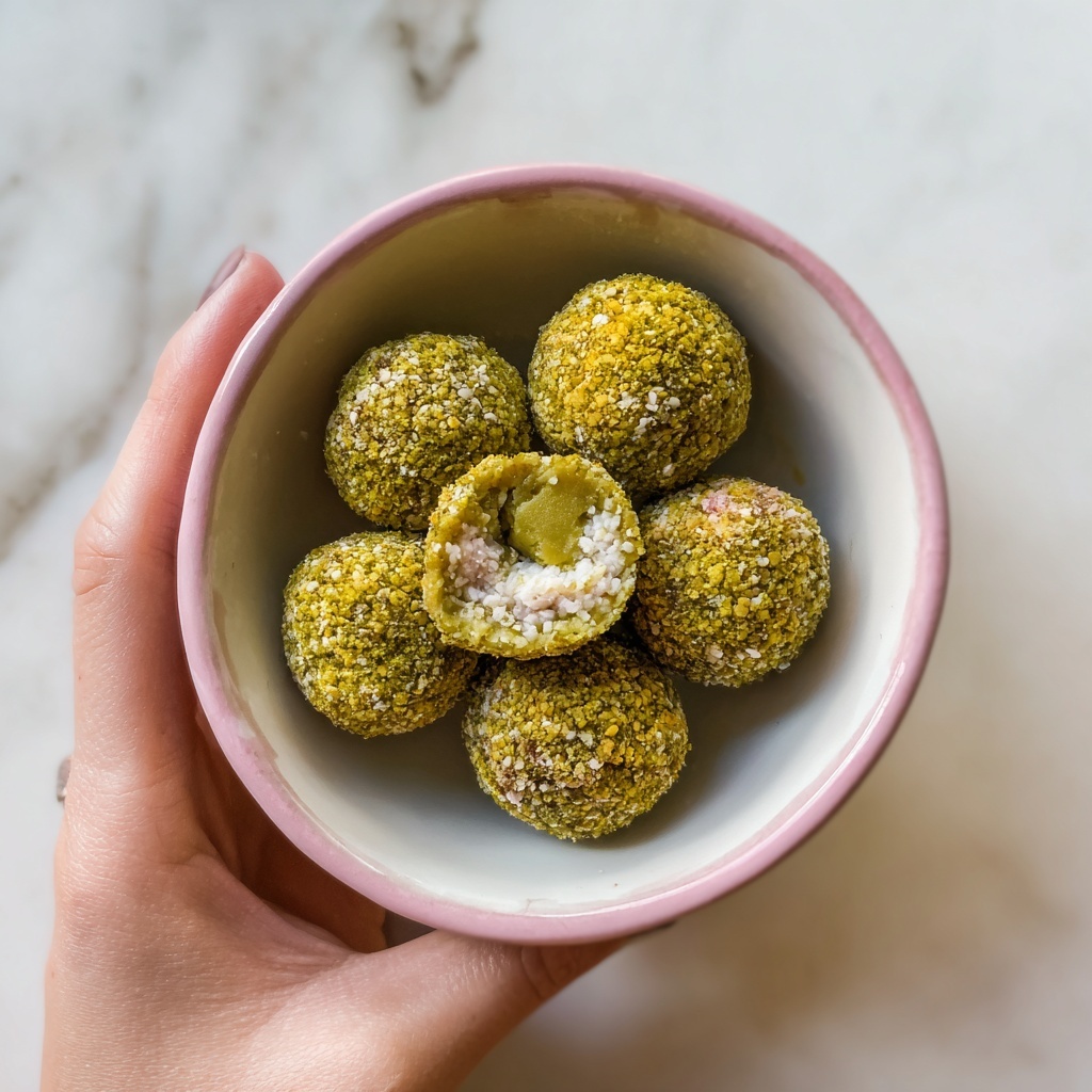 Pistachio Brigadeiro Recipe - Recipe Image