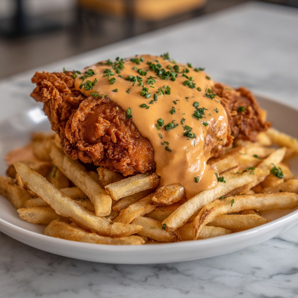 Chicken Fried Steak with Gravy Recipe - Recipe Image