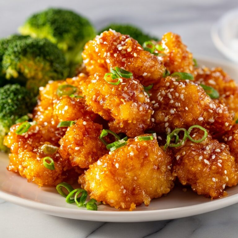Easy Orange Chicken Recipe