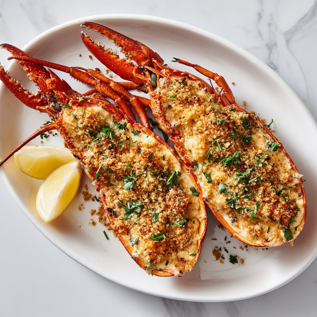 Lobster Thermidor Bites Recipe - Recipe Image