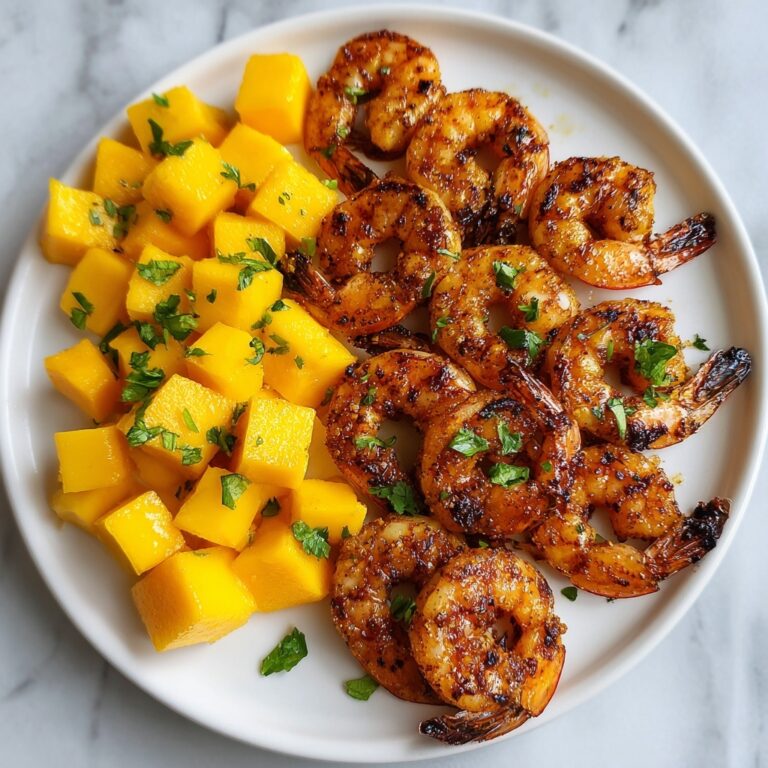 Mango Jalapeño BBQ Shrimp Recipe