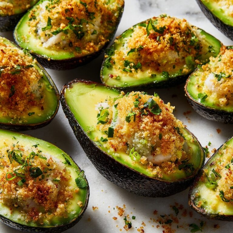 Crab Stuffed Avocados Recipe