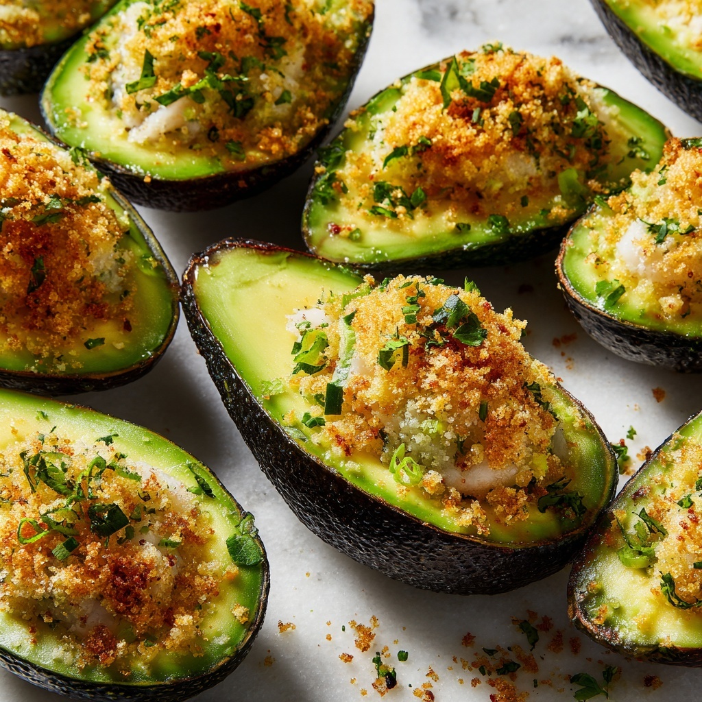 Crab Stuffed Avocados Recipe - Recipe Image