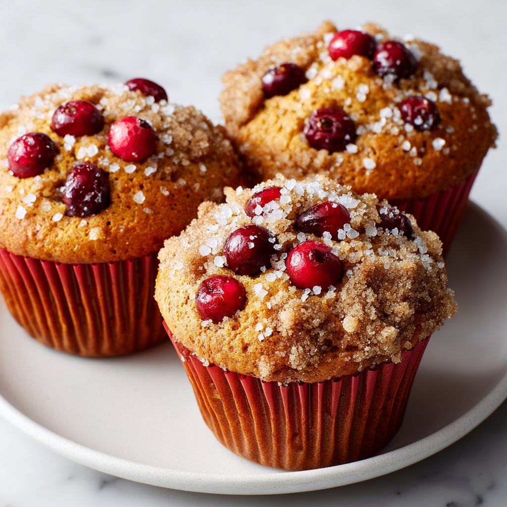 Cherry Cobbler Muffins Recipe - Recipe Image