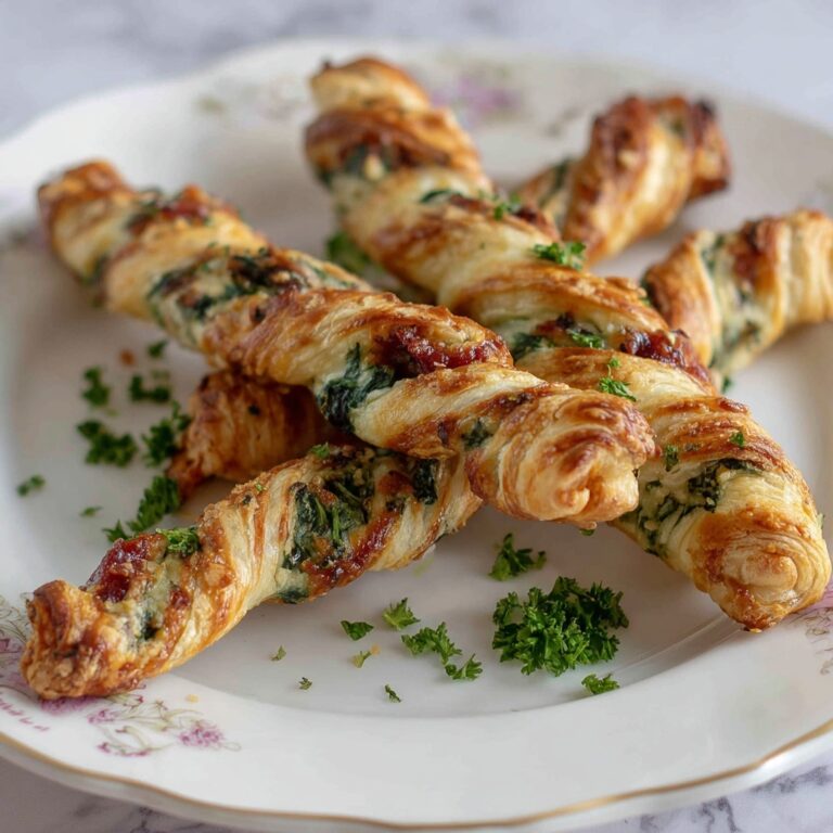 Cheesy Jalapeno Popper Puff Pastry Straws Recipe