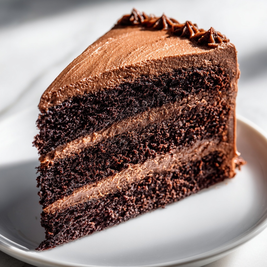 The Ultimate Chocolate Zucchini Cake for Pure Dessert Bliss Recipe - Recipe Image