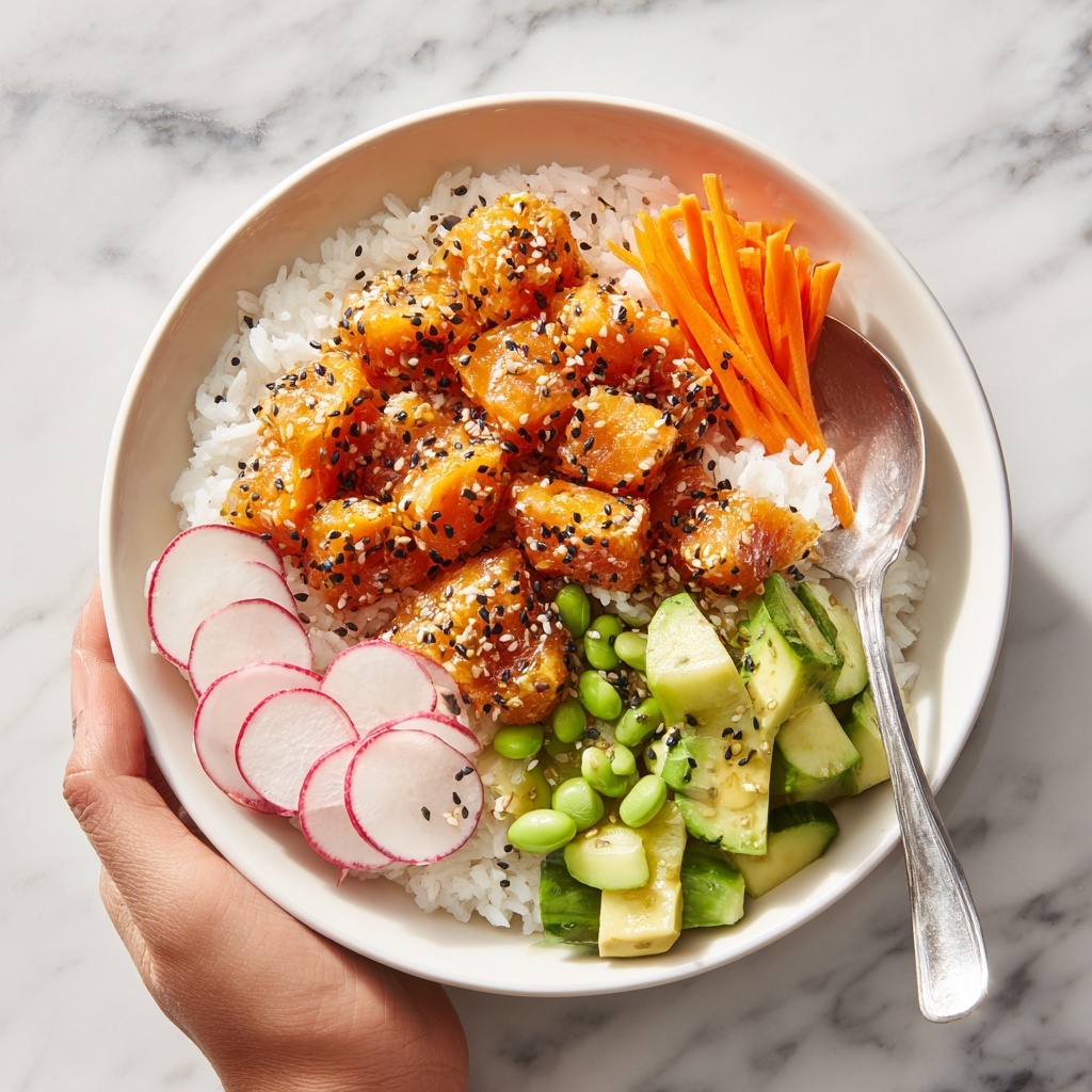 Tuna Poke Bowl Recipe - Recipe Image