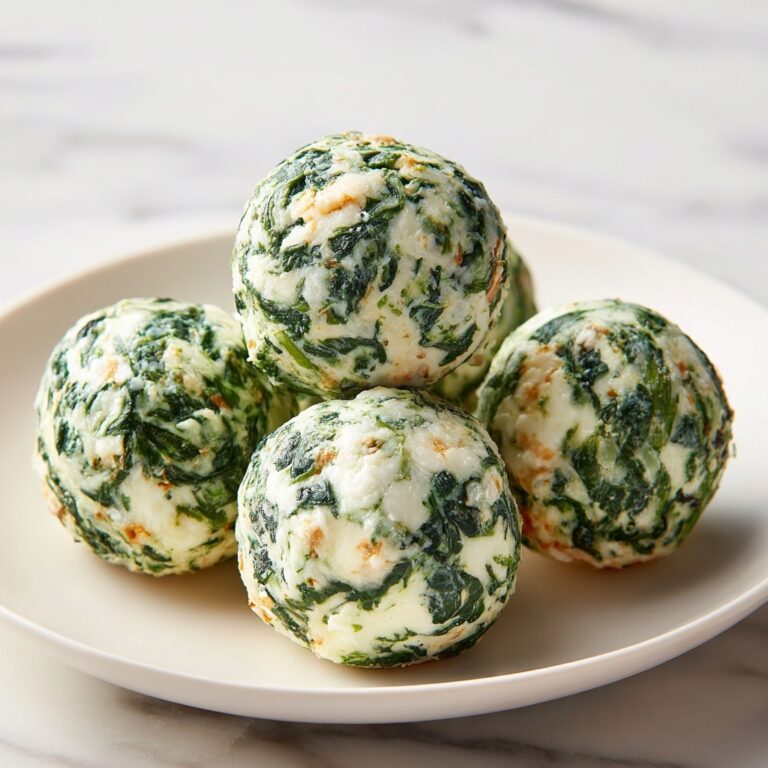 Spinach and Ricotta Balls Recipe
