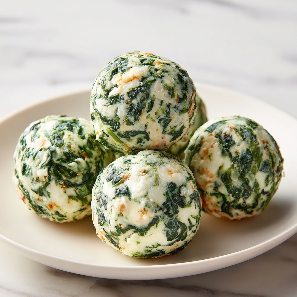 Spinach and Ricotta Balls Recipe - Recipe Image