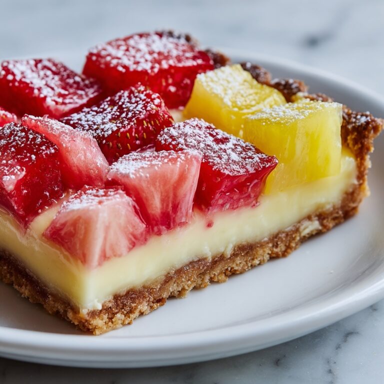 Irresistible Rhubarb Custard Kuchen Recipe