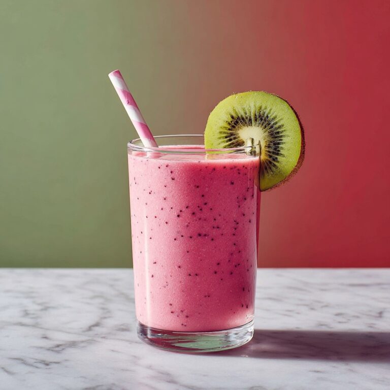 Kiwi Strawberry Smoothie Recipe
