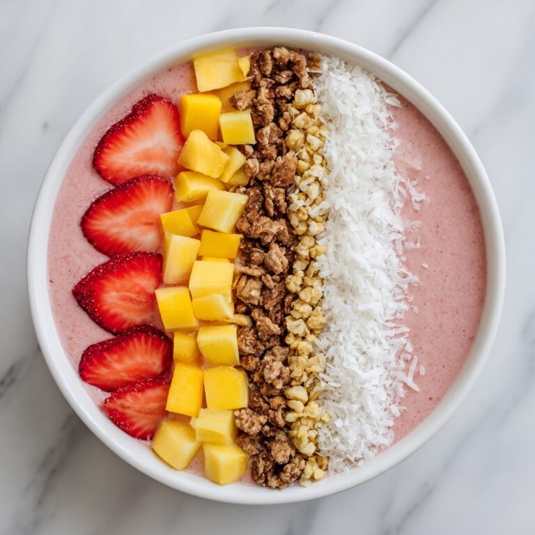 Strawberry Smoothie Bowl Recipe