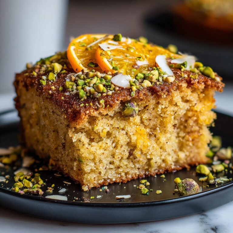 Flourless Orange, Pistachio, and Almond Cake Recipe