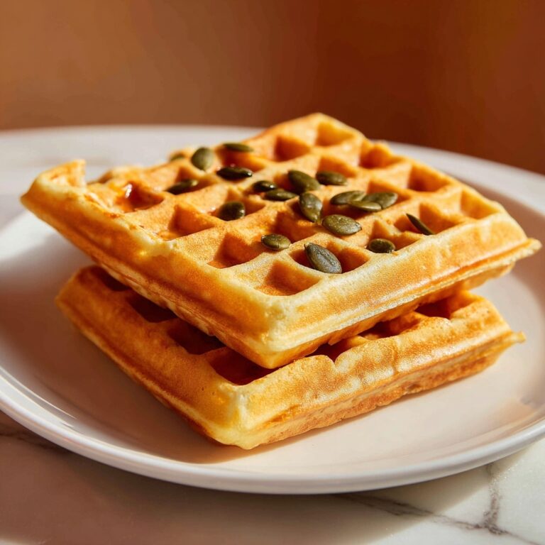Pumpkin Waffles Recipe