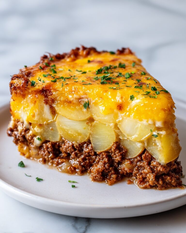 Loaded Potato and Meatloaf Casserole Recipe