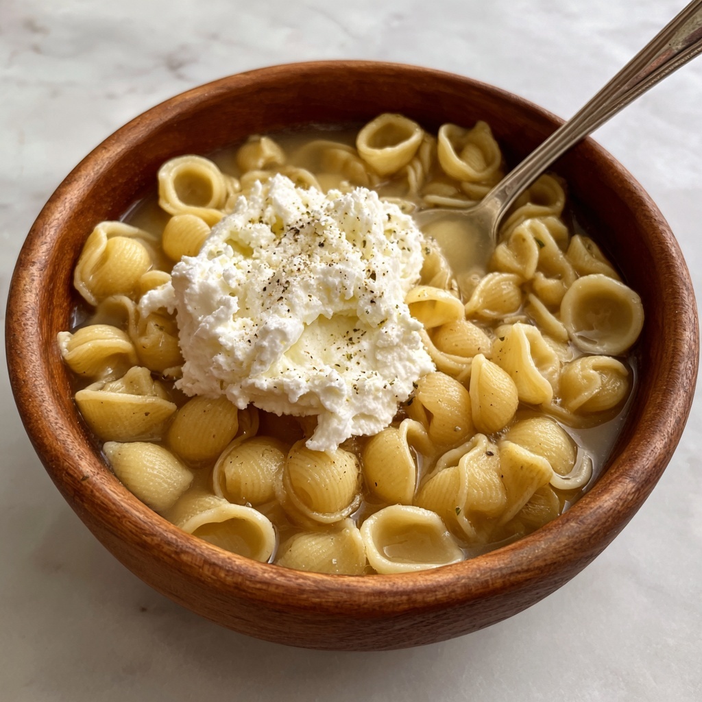 Italian Penicillin: Pastina Soup Recipe - Recipe Image