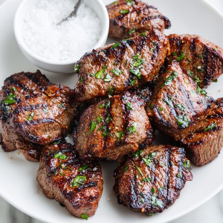 Air Fryer Steak Bites Recipe