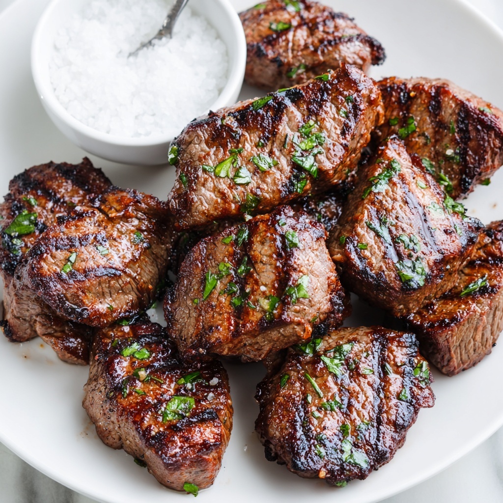Air Fryer Steak Bites Recipe - Recipe Image