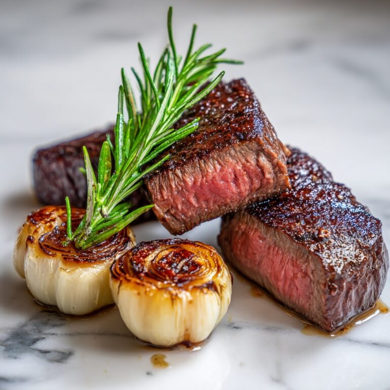 Garlic Butter Steak Recipe