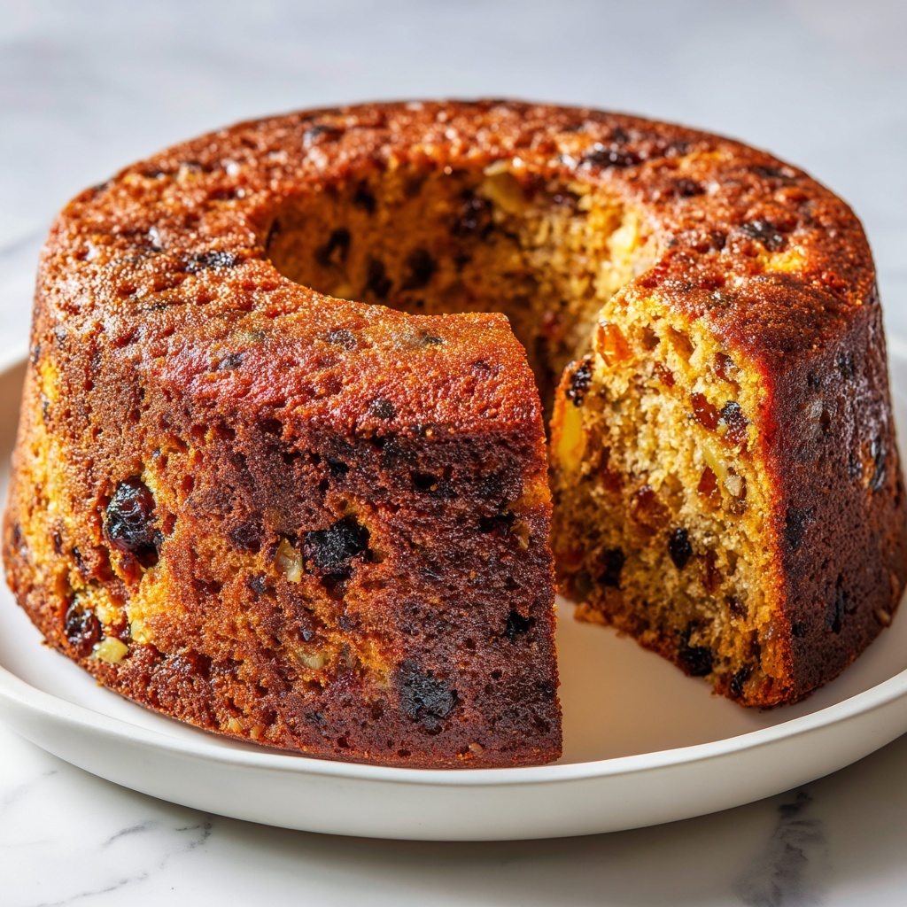 German Fruit Cake Recipe - Recipe Image