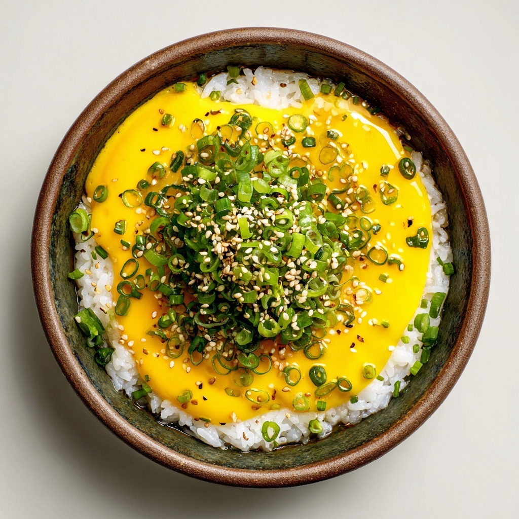 Korean Steamed Eggs Recipe - Recipe Image