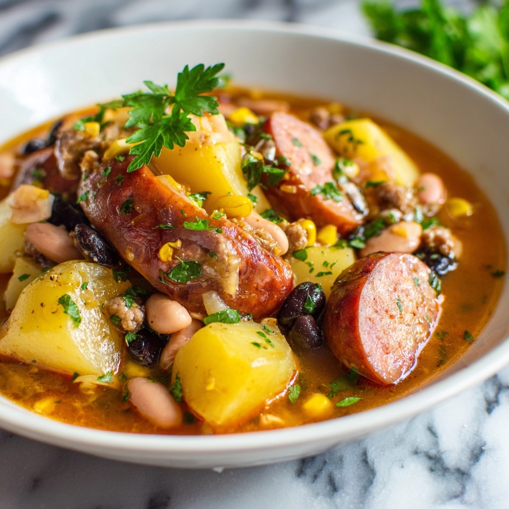 Cowboy Stew Recipe - Recipe Image