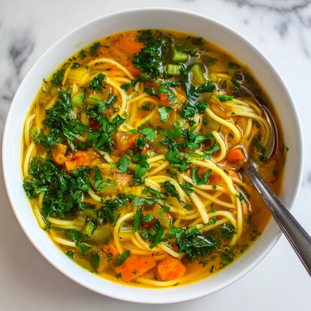 Thai Red Curry Noodle Soup Recipe - Recipe Image