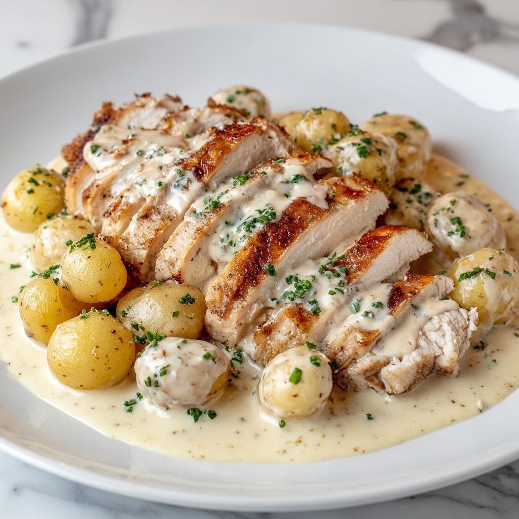 Asiago Chicken Gnocchi Recipe - Recipe Image