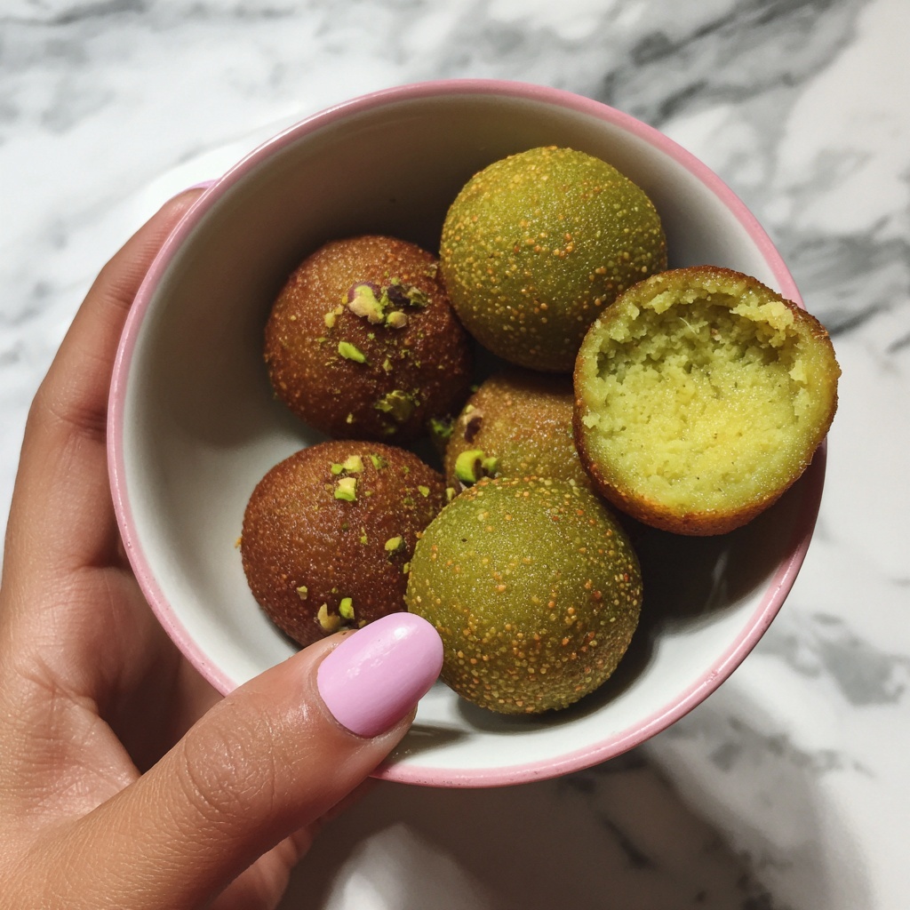 Pistachio Brigadeiro Recipe - Recipe Image