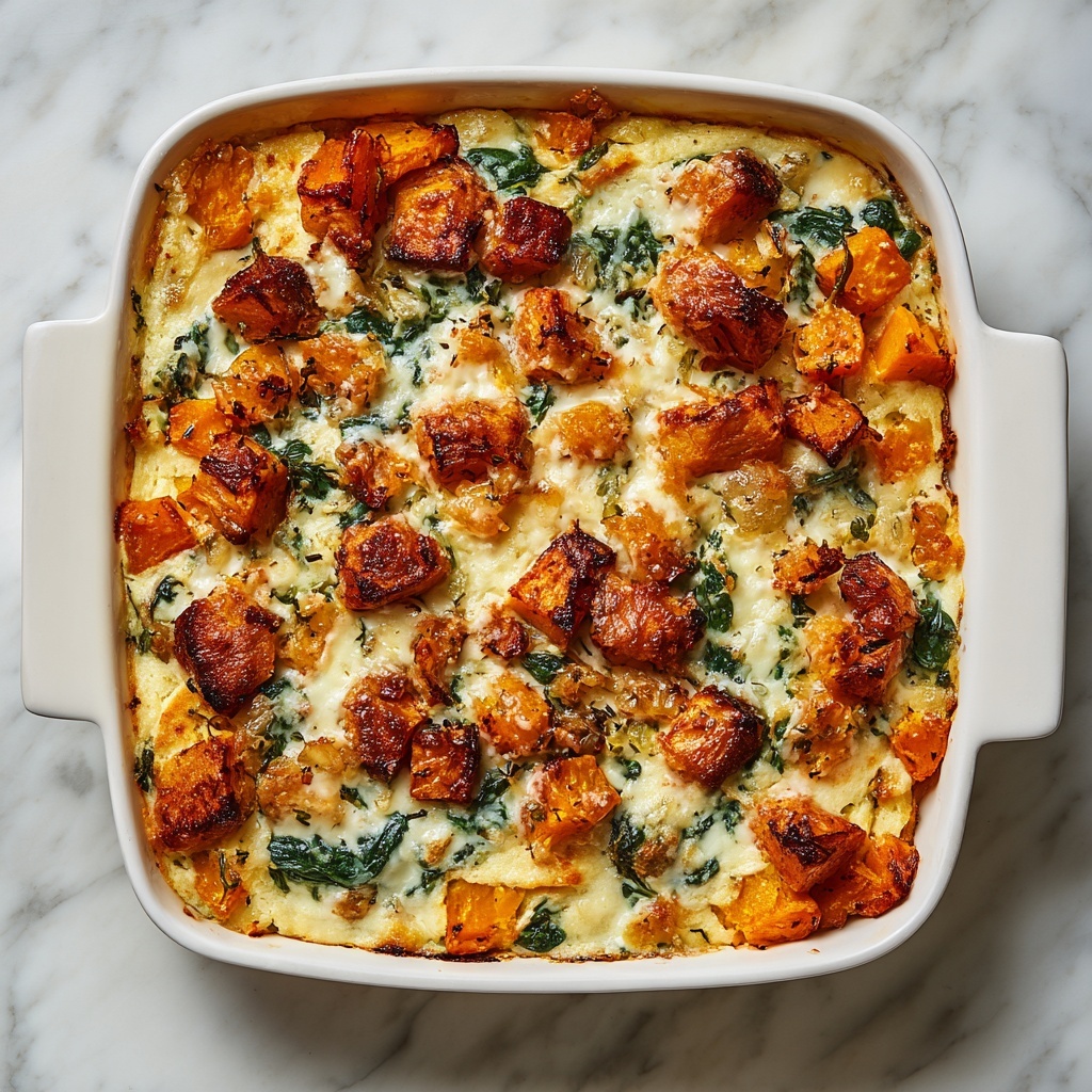 Sweet Potato Breakfast Casserole: An Incredible Ultimate Recipe - Recipe Image