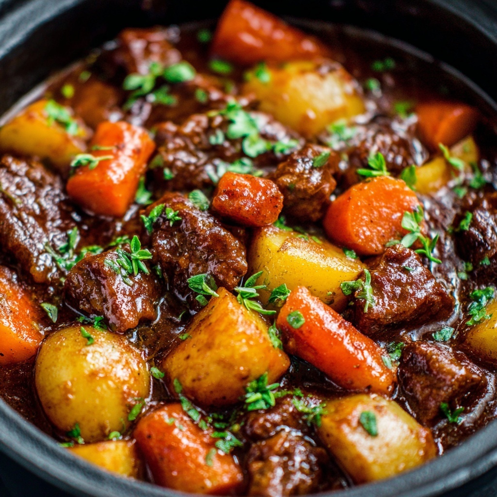 French Beef Bourguignon Recipe - Recipe Image