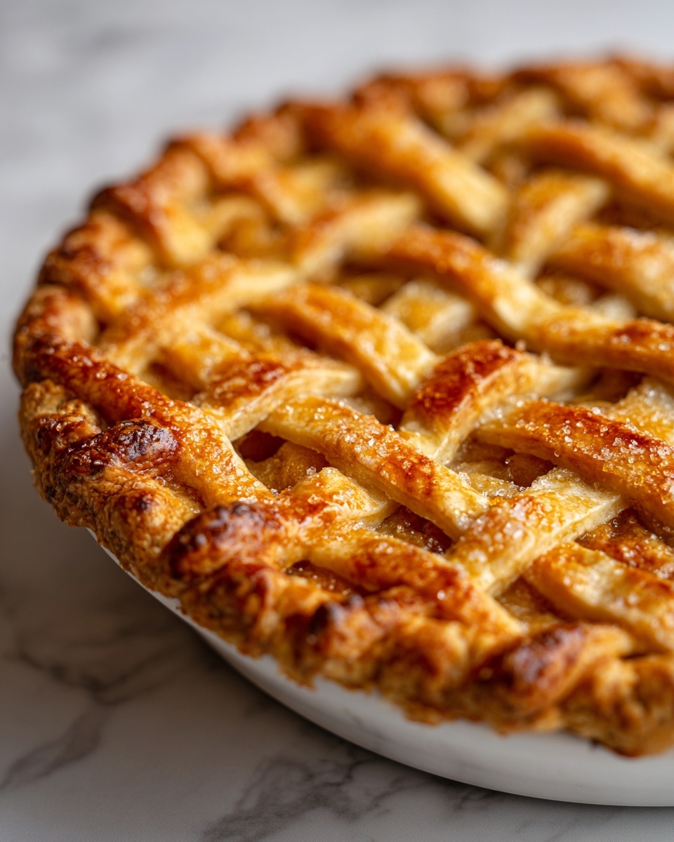 Apple Slab Pie Recipe - Recipe Image
