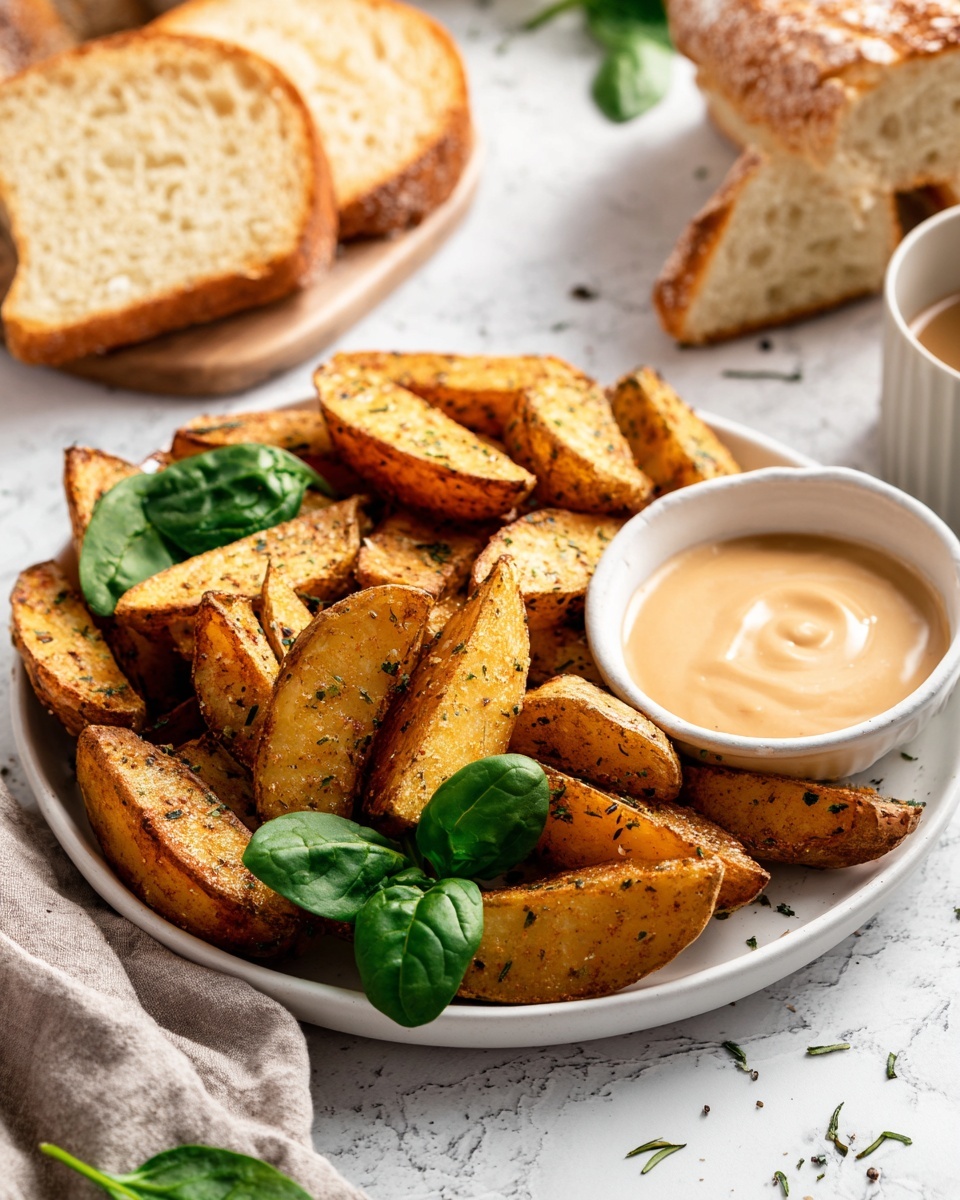 Air Fried Apple Wedges: A Healthy and Delicious Snack Recipe - Recipe Image