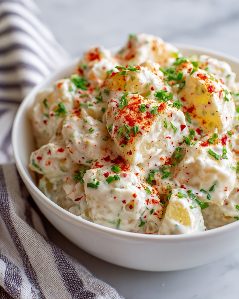 Old Fashioned Potato Salad Recipe - Recipe Image