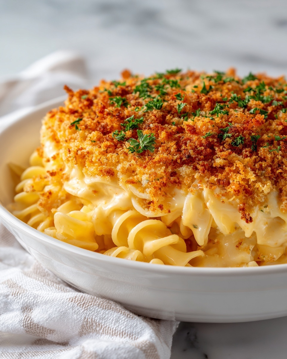 Easy Pumpkin Mac and Cheese (Creamy & Delicious) Recipe - Recipe Image