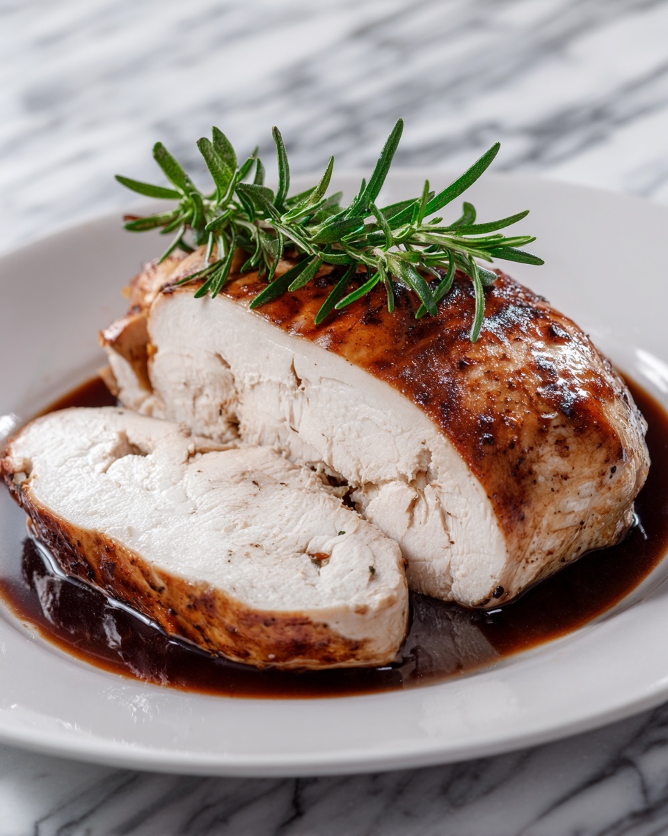 Balsamic Rosemary Chicken Breasts (Pan Fried) Recipe - Recipe Image