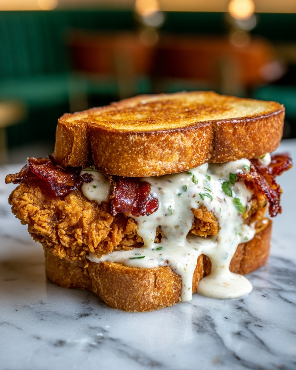 Grilled Chicken Cordon Bleu Sandwich Recipe - Recipe Image