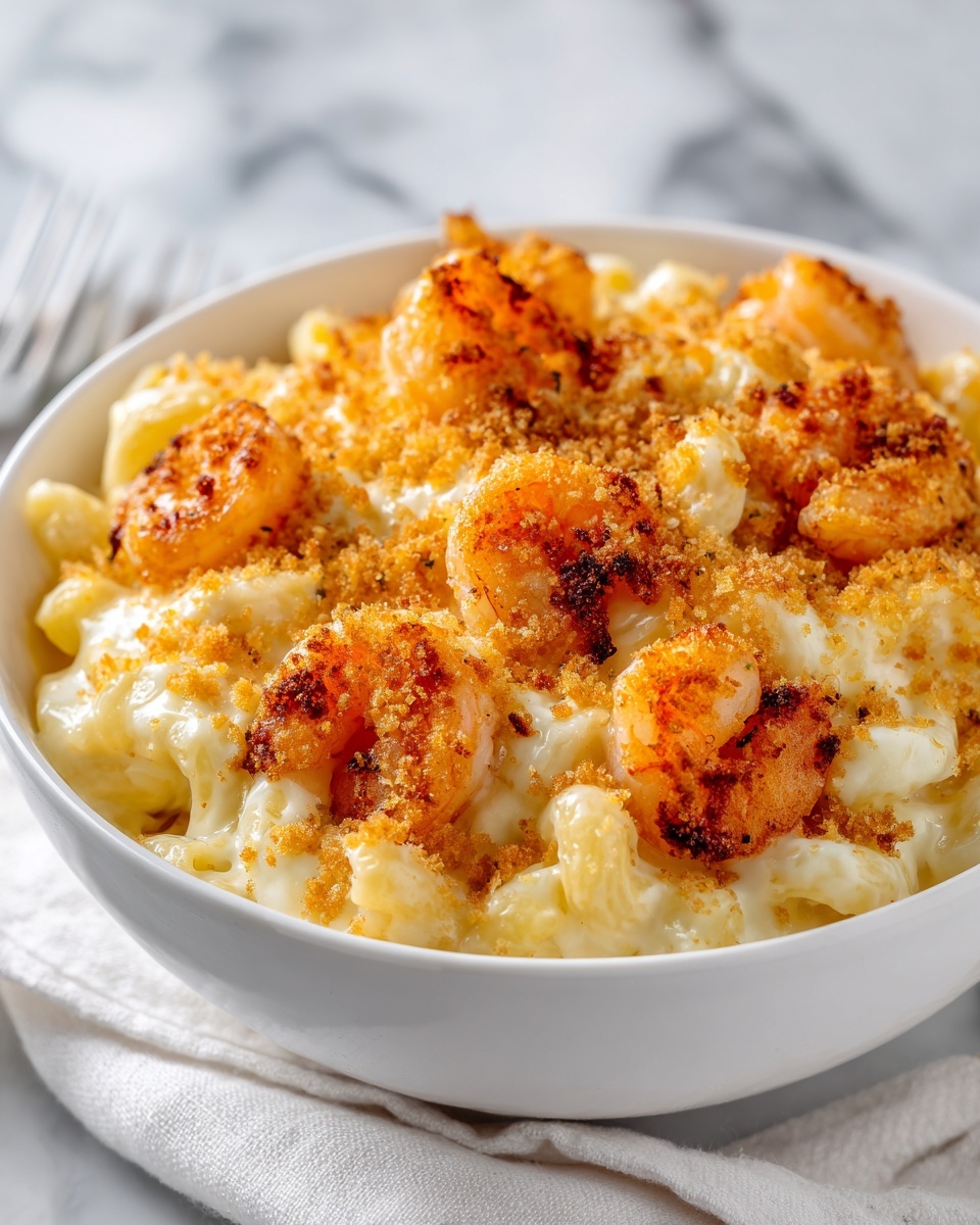 Seafood Mac & Cheese: The Best Ever Creamy Recipe You’ll Love Recipe - Recipe Image